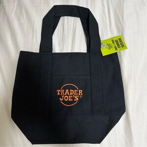 Trader Joe’s Halloween Black Tote Bag